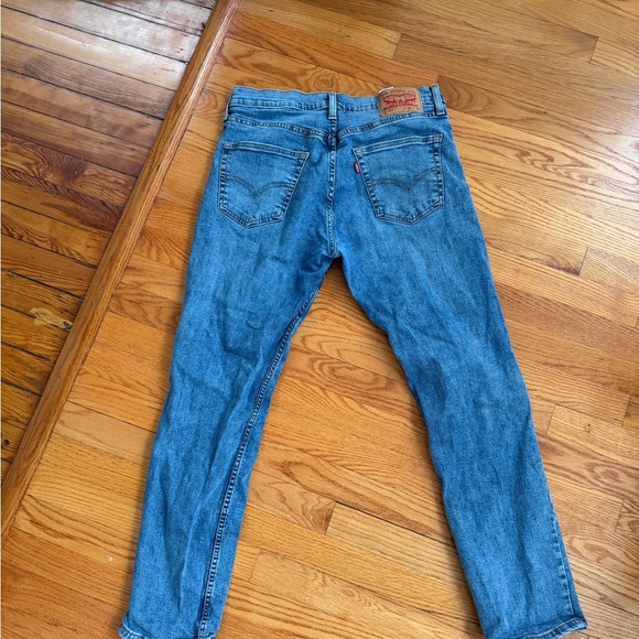 Levi's 511 Slim Straight Jeans 33x30 - Light Blue - Picture 2 of 3